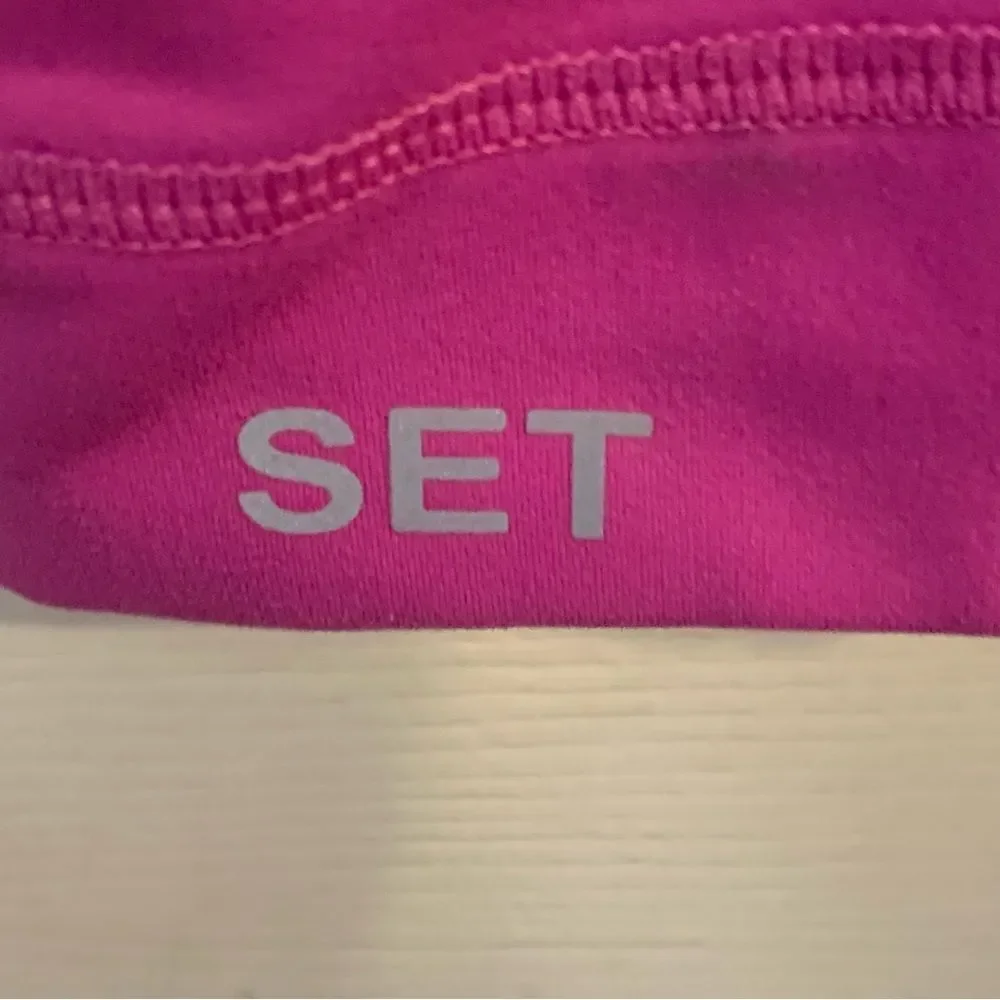 SET ACTIVE LUXFORM LEGGING Magenta Size Small